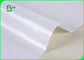 کاغذ کرافت سفید سفید روکش شده 50 گرم 60 گرم در بسته نمک قند