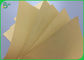 رول کاغذ کرافت بدون روکش بدون پوشش 120 گرم با دوام چند منظوره