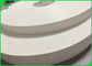 کاغذ بسته بندی سفارشی 27 میلی متری 28 میلی متری رنگ سفید 28 گرمی اسمی مناسب برای بسته بندی نی ها