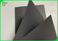 رول مقوای سیاه قابل بازیافت برای نام کارت چاپ صاف 300 گرم 350 گرم