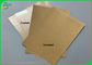 رطوبت و روغنی قوی کاغذ کرافت با روکش PE 250 گرم ورق 300 گرم
