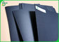 رول جامبو پوشش داده شده 110 گرم تا 350 گرم دو طرفه تخته کاغذ Black Craft
