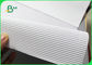 مقوا راه راه سفید برای پوشش جعبه لوازم آرایشی و بهداشتی F Flute 36 x 48 اینچ