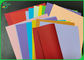 ورق های تخته کاغذی رنگارنگ مانیل 70gsm تا 220gsm برای صنایع دستی