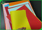 ورق های تخته کاغذی رنگارنگ مانیل 70gsm تا 220gsm برای صنایع دستی