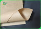 کاغذ بسته بندی کرافت قهوه ای درجه مواد غذایی 50 گرم کاغذ کرافت بدون روکش