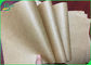 رول کاغذ کرافت خالص 70gsm 80gsm 600mm * 270m برای بسته بندی کادو با دوام