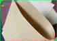 100٪ Virgin 70g 120g رول کاغذ کرافت قهوه ای سفید نشده برای کیف خرید