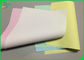 سازگار با محیط زیست پاک کردن چاپ Ncr کاغذ 50 گرم 55 گرمی برای تحویل کالا