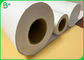 رول کاغذی با فرمت گسترده 24 اینچ * 150 اینچ رول 20 پوند جوهر جت باند کاغذی با 2 هسته