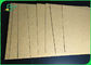 270gsm Clay Coated Kraft Back Paper Paper Grade CCKB بازیافت مقوا