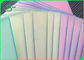 رول کاغذی NCR صورتی 50 گرم برای قرارداد فروش روشنایی بالا 70 × 80 سانتی متر
