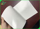 پوشش مواد غذایی قابل چاپ کاغذ کرافت سفید برای جعبه ناهار یکبار مصرف اسنک