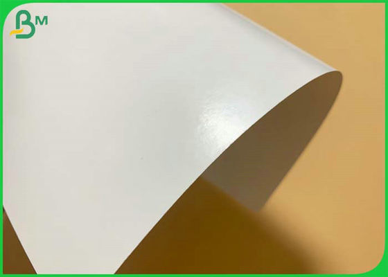 210g 300g PE کاغذ پوشش داده شده کارت سفید برای ساخت جعبه پیتزا ضد روغن