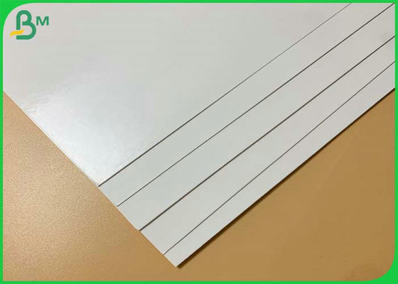 210g 300g PE کاغذ پوشش داده شده کارت سفید برای ساخت جعبه پیتزا ضد روغن
