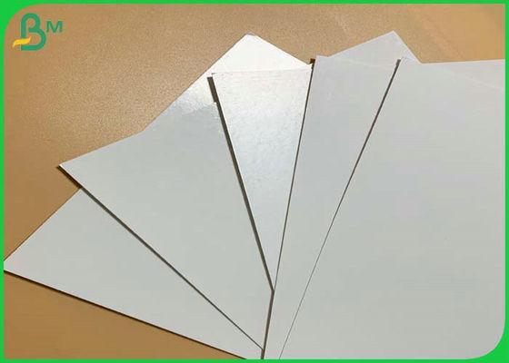 210g 300g PE کاغذ پوشش داده شده کارت سفید برای ساخت جعبه پیتزا ضد روغن
