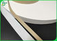 24 گرم 28 گرم کاغذ سفید قهوه ای کاغذی بسته بندی برای نی ها بسته بندی سازگار با محیط زیست