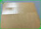 تولید کننده 300gsm قهوه ای کاغذ کرافت کاغذ PE پوشش داده شده برای جعبه ناهار