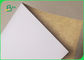 300 گرم کاغذ کرافت روکش دار 1s برای جعبه کیک مقاوم در برابر پارگی 28 x 44 اینچ
