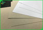 تخته کاغذی با روکش سفید مقاوم در برابر رطوبت تخته دوبلکس با روکش بازیافتی 180 گرم