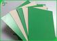 FSC یکپارچه و دیگر کارتن بدون پوشش کروم پوشش داده شده با سبز