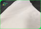 40gsm کاغذ روغنی سفید سفید برای برگر بسته بندی 76CM ایمن مواد غذایی