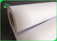 کاغذ پلاتر بدون روکش 60 اینچ 73 اینچ برای چاپگرهای جوهر افشان با قالب گسترده 60 گرم 70 گرم