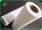 کاغذ پلاتر بدون روکش 60 اینچ 73 اینچ برای چاپگرهای جوهر افشان با قالب گسترده 60 گرم 70 گرم