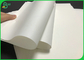 مواد کیسه های کاغذی صنایع دستی 70 گرم 75 گرم رول کاغذ بسته بندی کرافت سفید 700 میلی متر عرض