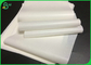 30 گرم 40 گرم 50 گرم سفید رنگ MG رول کاغذ طبیعی برای بسته همبرگر
