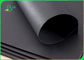 کاغذ کرافت سیاه 300 گرمی 350 گرمی بدون اسید برای طراحی نوت بوک 700 x 1000 میلی متر