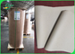 کاغذ جامبو رول 72 اینچی با الگوی کرافت بازیافتی 100 گرمی استفاده در کارخانه پوشاک