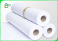 کاغذ پلاتر سفید 80 گرمی برای چاپگرهای جوهرافشان HP 20 اینچ 50 یارد اندازه هسته 2 اینچی