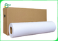کاغذ پلاتر سفید 80 گرمی برای چاپگرهای جوهرافشان HP 20 اینچ 50 یارد اندازه هسته 2 اینچی