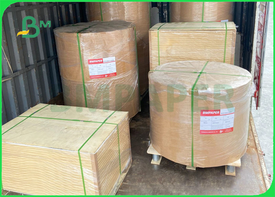 کاغذ جلد 12PT 14PT سفید C1S برای کارت پستال 483 میلی متری یک طرف براق
