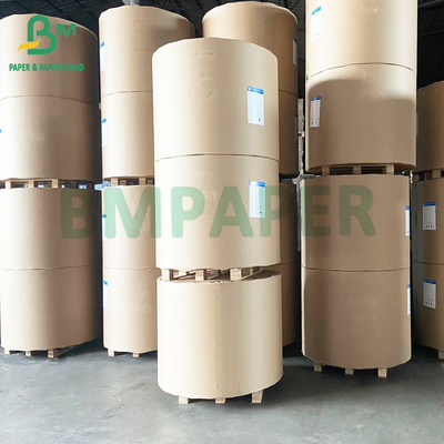 48 70 GSM برچسب بسته سفید کاغذ پایه کاغذ حرارتی رول بزرگ