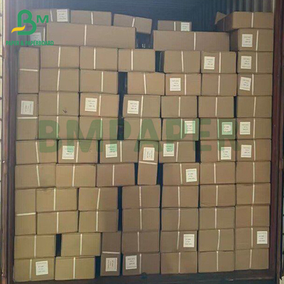 55gm کاغذ ترمیک تک لایه ای 80mm * 60m کاغذ دستگاه صراف