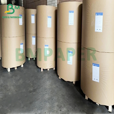 مواد غذایی درجه 40 45 GSM کیسه چای قهوه ای غیر سفید کاغذ کیسه نان