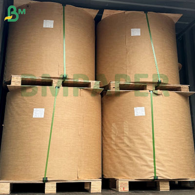 ۳۵g ۳۸g قهوه ای مایکروویو فریزر هوا امن کاغذ چرمی سیلیکون ضد چرب برای کاغذ پشتی خود چسب