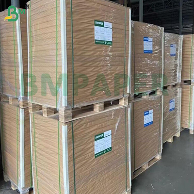 210 گرم 220 گرم کاغذ سفید با استحکام بالا و انعطاف پذیری بالا برای فنجان قهوه و کاسه کاغذی