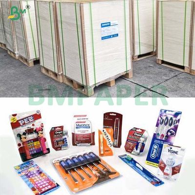 مقوای سفید روکش‌دار یک‌رو 350 گرم 400 گرم برای آب‌بندی حرارتی