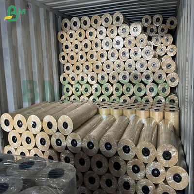 70 گرام 75 گرام کاغذ قصاب صورتی ضد چرب برای بسته بندی گوشت 60 سانتی متری