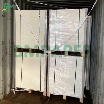 پوشش PET بشقاب غذاخوری مواد کاغذی رنگ سفید سینی غذا کاغذی