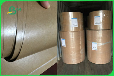 ورق کاغذ پوشیده شده 300gsm 350gsm PE یک یا دو طرفه برای صفحه FSC FDA