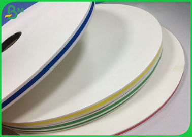 رول کاغذ 100 M 100٪ Saft Straw / مواد اولیه مخصوص کاغذ نی