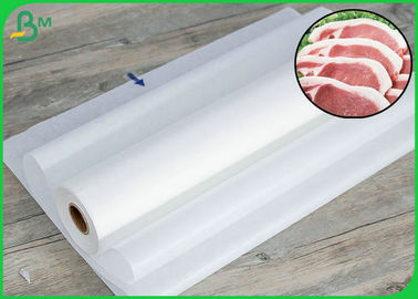 رول کاغذ مخصوص بسته بندی 30 گرم 40 گرم رنگ سفید MG قصاب