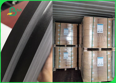 60 کاغذ توت فرنگی جامد سیاه GSM برای مهمانی های تولد 15MM FDA جوهر تایید شده