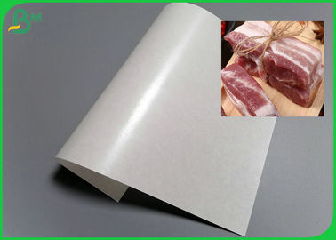 روکش مواد غذایی روکش شده یک طرف PE Roll MG رول 30gr 40gr برای بسته بندی گوشت تازه