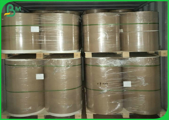 30 گرم 40 گرم 50 گرم سفید رنگ MG رول کاغذ طبیعی برای بسته همبرگر