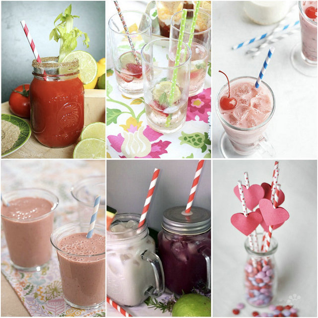 food grade straw paper